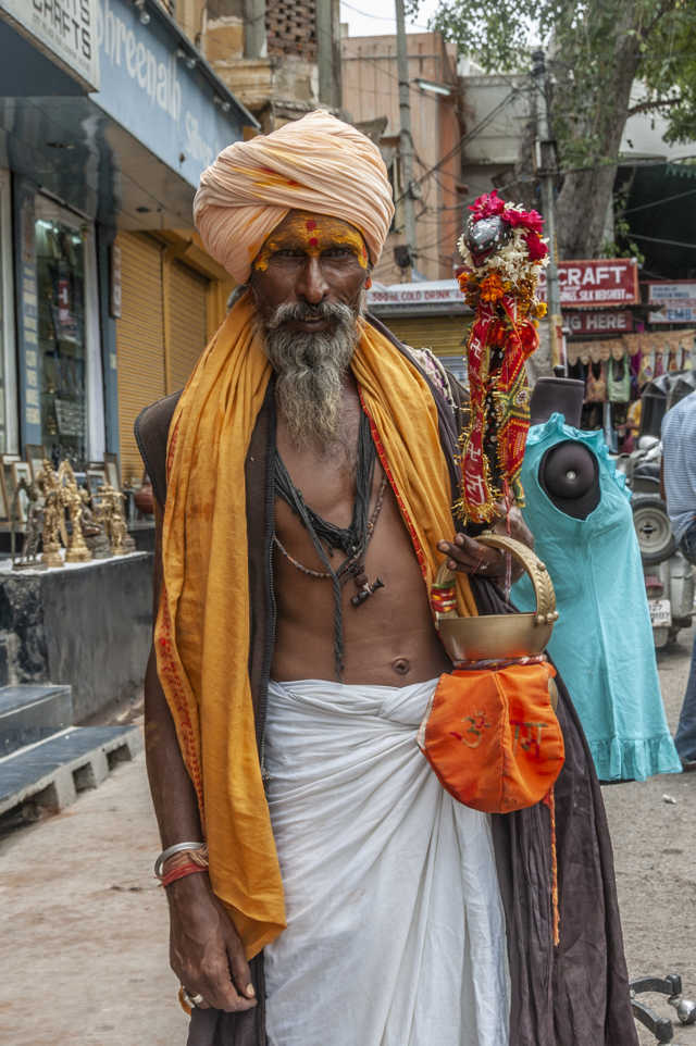 73 - India - Udaipur - brahman